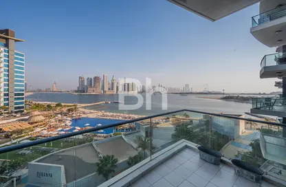 Apartment - 1 Bedroom - 1 Bathroom for rent in Oceana Pacific - Oceana - Palm Jumeirah - Dubai