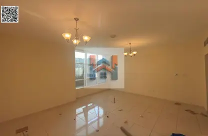 Apartment - 2 Bedrooms - 3 Bathrooms for rent in Orient Tower 1 - Orient Towers - Al Bustan - Ajman