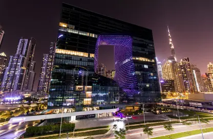 صورة لـ مبنى خارجي شقة - غرفة نوم - 1 حمام للبيع في برج أوبوس - الخليج التجاري - دبي ، صورة رقم 1