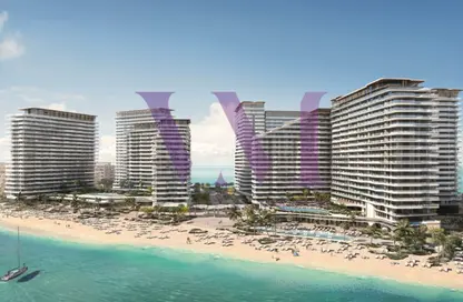 شقة - غرفة نوم - 2 حمامات للبيع في روسو باي ريزيدنس - جزيرة المرجان - رأس الخيمة