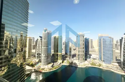 مكتب - استوديو - 1 حمام للايجار في البرج الذهبي - (JLT) مجمع I - أبراج بحيرة الجميرا - دبي