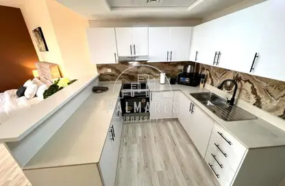 شقة - 1 حمام للايجار في كهرمان - باب البحر - جزيرة المرجان - رأس الخيمة