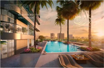 Pool image for: Apartment - 2 Bedrooms - 3 Bathrooms for sale in Azizi Grand - Dubai Sports City - Dubai, Image 1
