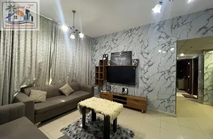 Apartment - 2 Bedrooms - 2 Bathrooms for rent in City Tower - Al Nuaimiya - Ajman