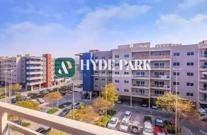 Apartment - 2 Bedrooms - 2 Bathrooms for sale in Tower 1 - Al Reef Downtown - Al Reef - Abu Dhabi