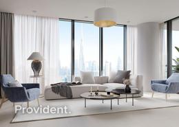 Living Room image for: Apartment - 2 bedrooms - 3 bathrooms for sale in Sobha Creek Vista Heights - Sobha Hartland - Mohammed Bin Rashid City - Dubai, Image 1