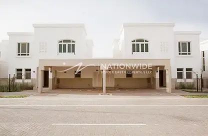 Townhouse - 2 Bedrooms - 3 Bathrooms for sale in Waterfall District - Al Ghadeer - Abu Dhabi