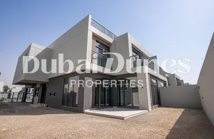 Villa - 4 Bedrooms - 5 Bathrooms for rent in The Pulse Beachfront 2 - The Pulse - Dubai South (Dubai World Central) - Dubai