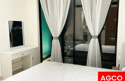 Apartment - Studio - 1 Bathroom for rent in Binghatti Azure - Jumeirah Village Circle - Dubai