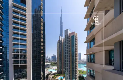 شقة - 2 غرف نوم - 3 حمامات للبيع في 29-1 برج بوليفارد - برج بوليفارد 29 - دبي وسط المدينة - دبي