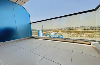 شقة - غرفة نوم - 2 حمامات للايجار في مبنى اف 49 افنيو - 3 المرحلة - المدينة الدولية - دبي