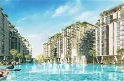 صورة لـ حوض سباحة شقة - 3 غرف نوم - 4 حمامات للبيع في عزيزي فينيسيا - دبي الجنوب (مركز دبي العالمي) - دبي ، صورة رقم 1