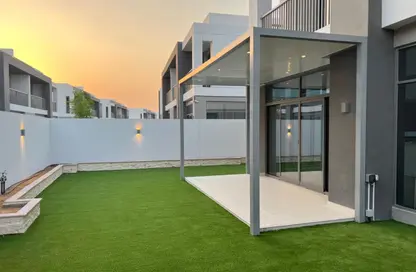 Villa - 5 Bedrooms - 7 Bathrooms for rent in The Pulse Beachfront 2 - The Pulse - Dubai South (Dubai World Central) - Dubai