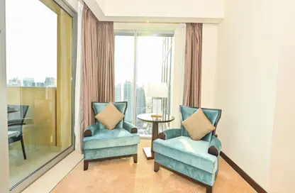 Apartment - 2 Bedrooms - 3 Bathrooms for rent in JW Marriott Hotel Marina - Dubai Marina - Dubai