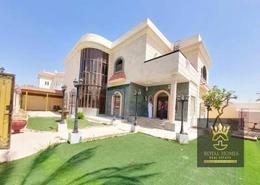 Outdoor House image for: Villa - 6 bedrooms - 7 bathrooms for rent in Sharqan - Al Heerah - Sharjah, Image 1