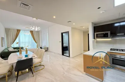Apartment - 3 Bedrooms - 3 Bathrooms for rent in Gemz by Danube - Al Furjan - Dubai