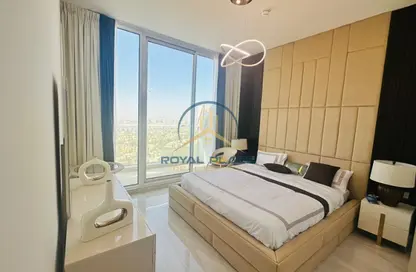 Duplex - 2 Bedrooms - 3 Bathrooms for rent in Gemz by Danube - Al Furjan - Dubai