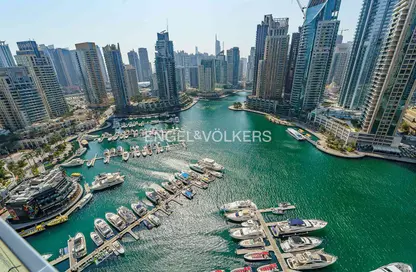 Apartment - 3 Bedrooms - 4 Bathrooms for rent in Marina Gate 2 - Marina Gate - Dubai Marina - Dubai