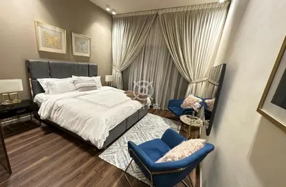 Apartment - Studio - 1 Bathroom for rent in Park View Tower - Jumeirah Village Circle - Dubai