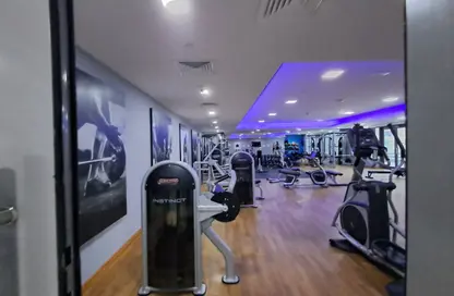 Apartment - 1 Bedroom - 2 Bathrooms for rent in The Onyx Tower 2 - The Onyx Towers - Greens - Dubai