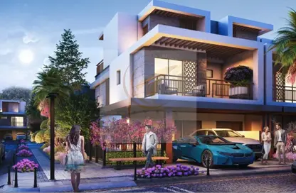 Townhouse - 4 Bedrooms - 4 Bathrooms for sale in Violet 4 - Damac Hills 2 - Dubai