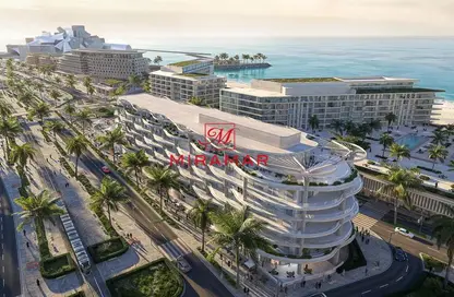 Apartment - 2 Bedrooms - 3 Bathrooms for sale in Mamsha Palm - Saadiyat Cultural District - Saadiyat Island - Abu Dhabi