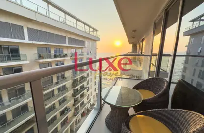 Apartment - 1 Bedroom - 2 Bathrooms for rent in Pacific Bora Bora - Pacific - Al Marjan Island - Ras Al Khaimah
