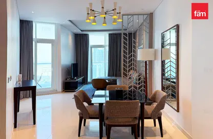 Apartment - 1 Bedroom - 2 Bathrooms for rent in PRIVE BY DAMAC (B) - DAMAC Maison Privé - Business Bay - Dubai