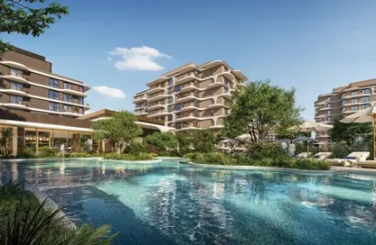 Apartment - 2 Bedrooms - 4 Bathrooms for sale in The Beach House - Fahid Island - Abu Dhabi