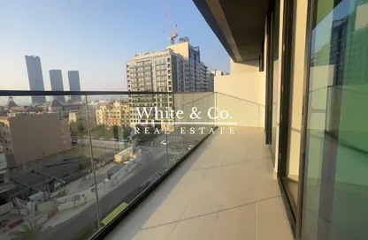 Apartment - 1 Bedroom - 2 Bathrooms for rent in Binghatti Amber - Jumeirah Village Circle - Dubai
