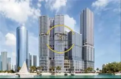 Apartment - 2 Bedrooms - 3 Bathrooms for sale in Radiant Bay - City Of Lights - Al Reem Island - Abu Dhabi