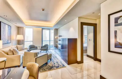 Apartment - 1 Bedroom - 2 Bathrooms for rent in Burj Lake Hotel - The Address DownTown - Downtown Dubai - Dubai