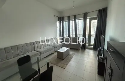 Apartment - 1 Bedroom - 1 Bathroom for rent in Boulevard Central Tower 2 - Boulevard Central Towers - Downtown Dubai - Dubai