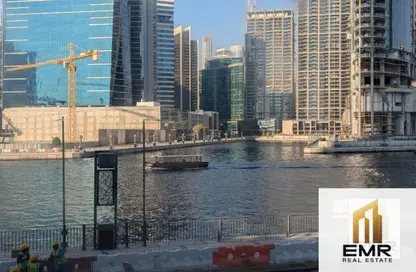 محل - استوديو للايجار في برج تشرشل السكني - أبراج تشرشل - الخليج التجاري - دبي
