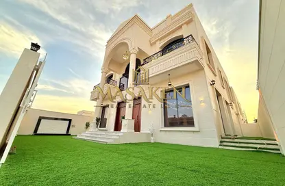 Villa - 5 Bedrooms - 7 Bathrooms for sale in Al Helio 2 - Al Helio - Ajman Villa - 5 Bedrooms - 7 Bathrooms for sale in Al Helio 2 - Al Helio - Ajman