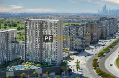 Apartment - 1 Bedroom - 2 Bathrooms for sale in Elm at Park Five - Dubai Production City (IMPZ) - Dubai