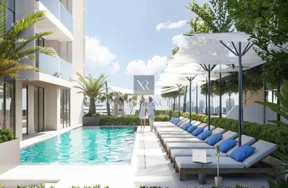 شقة - غرفة نوم - 2 حمامات للبيع في برج لومنار 2 - لومينار - مثلث قرية الجميرا - دبي شقة - غرفة نوم - 2 حمامات للبيع في برج لومنار 2 - لومينار - مثلث قرية الجميرا - دبي