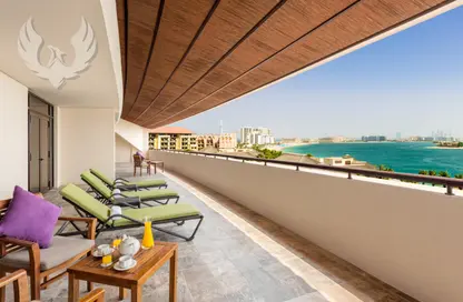 Penthouse - 4 Bedrooms - 5 Bathrooms for rent in Sofitel Dubai The Palm - The Crescent - Palm Jumeirah - Dubai