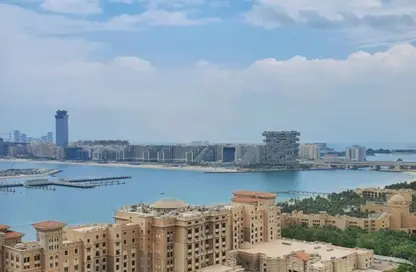 Apartment - 1 Bedroom - 2 Bathrooms for rent in Ocean Heights - Dubai Marina - Dubai