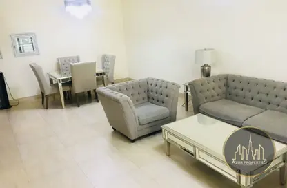 Living / Dining Room image for: Apartment - 1 Bedroom - 2 Bathrooms for sale in Azizi Liatris - Azizi Residence - Al Furjan - Dubai, Image 1