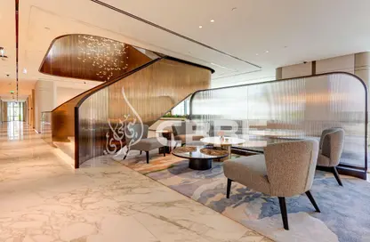 Office Space - Studio - 1 Bathroom for rent in One Za'abeel Tower - Zabeel 1 - Zabeel - Dubai