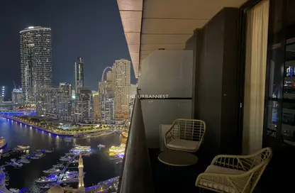 Apartment - 1 Bedroom - 1 Bathroom for sale in Escan Tower - Dubai Marina - Dubai