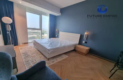 Apartment - Studio - 1 Bathroom for rent in Lavender Garden Suites - Al Sufouh 1 - Al Sufouh - Dubai