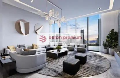 Apartment - 2 Bedrooms - 3 Bathrooms for sale in Peninsula Four - Peninsula - Business Bay - Dubai