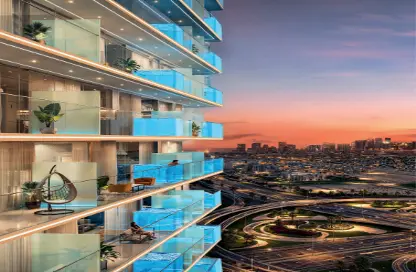 Apartment - 2 Bedrooms - 3 Bathrooms for sale in Timez By Danube - Dubai Silicon Oasis - Dubai