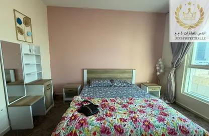 شقة - 2 غرف نوم - 3 حمامات للبيع في سيتي تاور - النعيمية - عجمان