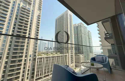 Apartment - 1 Bedroom - 2 Bathrooms for sale in Beach Isle - EMAAR Beachfront - Dubai Harbour - Dubai