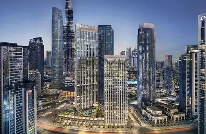 Apartment - 1 Bedroom - 1 Bathroom for sale in St Regis The Residences - Burj Khalifa Area - Downtown Dubai - Dubai