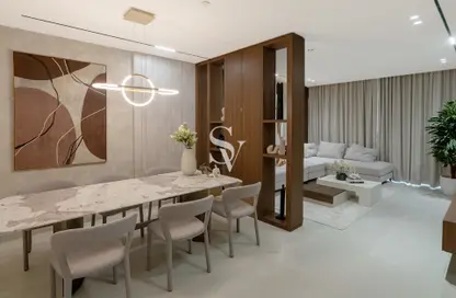 Apartment - 2 Bedrooms - 3 Bathrooms for sale in Tulip Oasis 10 - Majan - Dubai Land - Dubai