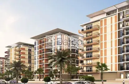 Apartment - 1 Bedroom - 2 Bathrooms for rent in Celestia A - Celestia - Dubai South (Dubai World Central) - Dubai